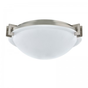 Staybridge Suites Hotel taklampa med borstadnickelfinish vid gästrummet